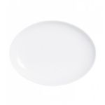 Блюдо овальное Luminarc 33*25 см, стеклокерамика, белый цвет, ARC, Франция (/6/24)