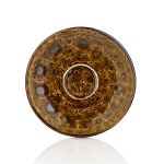Блюдце d=15.5 cм,(для чашки 81229383)  фарфор,серия "Cowry Yellow", By Bone