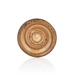Блюдце кофейное D=12 см к чашке (81229360) серия "Vintage",  фарфор By Bone