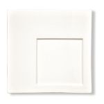 Тарелка квадратная Kunst Werk "Black Label" 24*24 см, P.L. Proff Cuisine