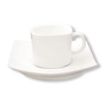 Кофейная пара квадратная 50 мл, P.L. Proff Cuisine
