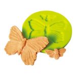 Силиконовая форма P.L. Proff Cuisine "Бабочка" d 6*0,5 см (2/4,5 см)
