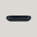 Блюдо прямоугольное RAK Porcelain Karbon 325 мл, 22*11 см, h 3,5 см