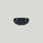 Блюдо квадратное RAK Porcelain Karbon 165 мл, 11*11 см, h 3,5 см