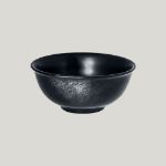 Салатник круглый RAK Porcelain Karbon 270 мл, d 12 см