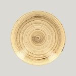Тарелка RAK Porcelain Twirl Beach глубокая 1,25 л, 28 см