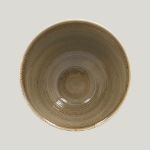 Ассиметричная тарелка RAK Porcelain Twirl Alga 1,6 л, 29*14 см