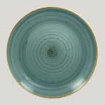 Тарелка RAK Porcelain Twirl Lagoon плоская 18 см