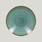 Глубокая тарелка RAK Porcelain Twirl Lagoon 690 мл, 23 см