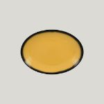 Блюдо овальное RAK Porcelain LEA Yellow 26 см (желтый цвет)