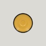 Блюдце RAK Porcelain LEA Yellow 17 см, для чашки 81223409 (желтый цвет)