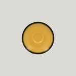 Блюдце RAK Porcelain LEA Yellow 15 см, для чашки 81223411 (желтый цвет)