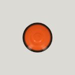 Блюдце RAK Porcelain LEA Orange 13 см, к чашке 81223538 (оранжевый цвет)