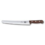 Нож кондитерский Victorinox Rosewood 26 см, волнистое лезвие, ручка розовое дерево