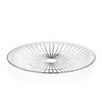 Тарелка RCR Sunbeam d 26 см, стекло, Италия