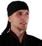 БАНДАНА чёрная[00800]