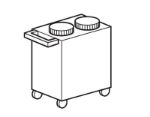ДИСПЕНСЕР ДЛЯ ТАРЕЛОК APACH CHEF LINE LDP84