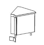 ПЛИНТУС УГЛОВОЙ ВНУТРЕННИЙ APACH CHEF LINE L987805100