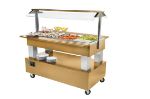 САЛАТ-БАР ROLLER GRILL SB 40 F СВЕТЛЫЙ ДУБ