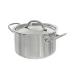 Кастрюля 2 л, d160, h95, c крышкой Foodatlas