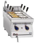 Электроварка ЭВК-40/1Н, ванна 304х508х270 мм, 6хGN-1/6 (перфорированные, без крышки), 700 серия
