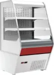 Витрина холодильная F13-07 VM 0,7-2 0020 стеклопакет (Carboma 1260/700 ВХСп-0,7) (индивидуальное исполнение)