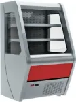 Витрина холодильная F13-07 VM 1,0-2 0020 стеклопакет (Carboma 1260/700 ВХСп-1,0) (цвет по схеме)