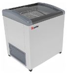 GELLAR серия ELEGANCE морозильные лари с наклонным гнутым стеклом, GELLAR FG 250 E