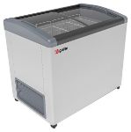 GELLAR серия ELEGANCE морозильные лари с наклонным гнутым стеклом, GELLAR FG 350 E
