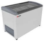GELLAR серия ELEGANCE морозильные лари с наклонным гнутым стеклом, GELLAR FG 400 E
