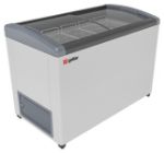 GELLAR серия ELEGANCE морозильные лари с наклонным гнутым стеклом, GELLAR FG 475 E