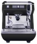 КОФЕМАШИНА РОЖКОВАЯ NUOVA SIMONELLI APPIA LIFE 1GR S 220V ВЫС.ГР. ПОЛУАВТОМАТ ЧЕРНАЯ