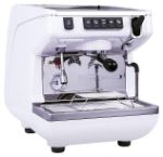 КОФЕМАШИНА РОЖКОВАЯ NUOVA SIMONELLI APPIA LIFE 1GR V 220V ВЫС.ГР. АВТОМАТ БЕЛАЯ