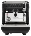 КОФЕМАШИНА РОЖКОВАЯ NUOVA SIMONELLI APPIA LIFE 1GR V 220V ВЫС.ГР. АВТОМАТ ЧЕРНАЯ