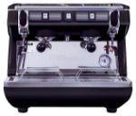 КОФЕМАШИНА РОЖКОВАЯ NUOVA SIMONELLI APPIA LIFE 2 GR S 220V ВЫС.ГР. ПОЛУАВТОМАТ ЧЕРНАЯ
