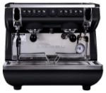 КОФЕМАШИНА РОЖКОВАЯ NUOVA SIMONELLI APPIA LIFE 2 GR V 220V ВЫС.ГР. АВТОМАТ ЧЕРНАЯ