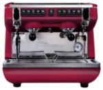 КОФЕМАШИНА РОЖКОВАЯ NUOVA SIMONELLI APPIA LIFE 2 GR V 220V ВЫСОКАЯ ГРУППА АВТОМАТ КРАСНАЯ