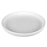 Тарелка круглая с бортом d=27cм, серия "White Raw Wood"  P.L. - ProffCuisine
