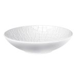 Тарелка для салата d=24см, h=5,7cм, 1000 мл, серия "White Raw Wood"  P.L. - ProffCuisine
