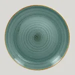 Тарелка RAK Porcelain Twirl Lagoon плоская 24 см