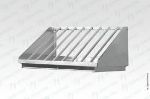Сушка для досок вертикальная СДВб - 300*400*260 "Base", цинк, 4 ячейки
