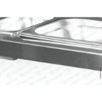 Полка наклонная под гастроемкости СПВб - 1000*240 "Base", цинк