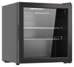 ШКАФ ХОЛОДИЛЬНЫЙ СО СТЕКЛОМ COOLEQ TBC-46N ЧЕРНЫЙ