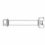 НАСАДКА-ИЗМЕЛЬЧИТЕЛЬ JAU В СБОРЕ ДЛЯ IB160 V.V.