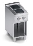 ПЛИТА 2 КОНФОРОЧНАЯ 700 СЕРИИ VEROTERM VT7CUE05VVQ С ОТКРЫТЫМ ШКАФОМ