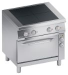 ПЛИТА 4 КОНФОРОЧНАЯ 700 СЕРИИ VEROTERM VT7RUE10FV С КОНВЕКЦИОННЫМ ШКАФОМ